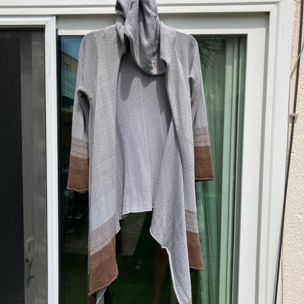 GODDIS hooded cardigan